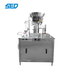 เครื่องบรรจุเม็ดวิตามินซีแบบกึ่งอัตโนมัติ ความจุสูง สำหรับบรรจุในขวดและหลอด พร้อมนับจำนวน บรรจุ แพ็ค และปิดผนึก สำหรับอาหารและเครื่องดื่ม - Product Image 3