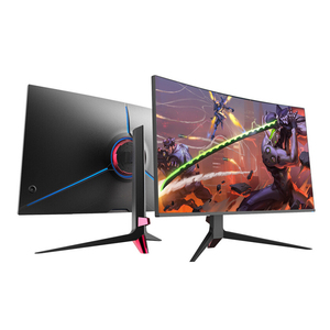 Gebogene 27 inch 2k 144hz gaming monitor unterstützung AMD kostenloser sync / OD - Product Image 2