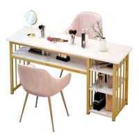 Manucure de bois Bureau avec tabouret chaise de bureau de la station d' ongles nail Tables meubles de salon de manucure Table - Chine Tables d' ongles, manucure Table