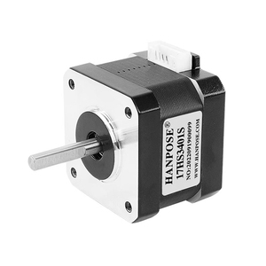 สเต็ปมอเตอร์34มม. มอเตอร์1.3A <span class=keywords><strong>17HS3401S</strong></span> 4ตะกั่วสำหรับเครื่องพิมพ์3D DIY มอเตอร์ Nema17 CNC 42นิ้ว - Product Image 3