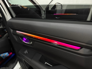 Système d'éclairage intérieur dynamique LED 64 couleurs SJC pour <span class=keywords><strong>Honda</strong></span> <span class=keywords><strong>CRV</strong></span> 2023-2025 – Éclairage d'ambiance automobile Symphony - Product Image 4