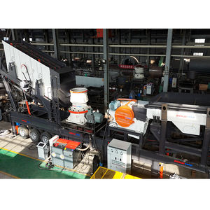 เครื่องบดแบบเคลื่อนที่ครบชุด 100-150 ตัน: โรงงานบดหินและกรวด - Product Image 5