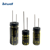 Supercondensadores Cilíndricos BITWELL Serie BH 2.7V 5.5V 0.47F-20F, Módulos de Supercondensadores de Larga Duración y Bajo ESR para Dispositivos Inteligentes