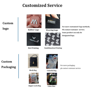 Coderas protectoras suaves con logotipo personalizado para deportes y ejercicio - Product Image 5