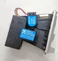 Perangkat Pembayaran Koin Elektronik Pasokan Pabrik Harga Murah Penerima Koin Garansi 1 Tahun 12V CPU Bahasa Inggris Sejenis Pemilih Token Koin