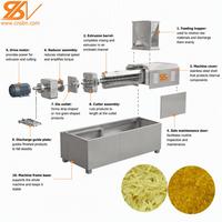 Machine de traitement du riz instantané, équipement de fabrication de riz artificiel, machine d'extrusion de produits céréaliers pour usine alimentaire