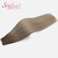 Nouvelle Tendance 2026 Extensions de Cheveux Humains Européens 100% Vierges Double Drawn Skin Weft Volume Genius