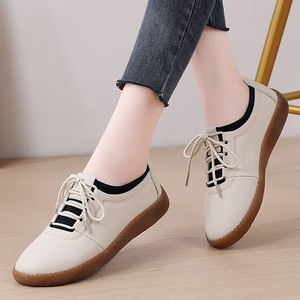 Spring Summer <b>for</b> Women Versatile Mother's <b>Shoes</b> Middle-Aged <b>Elderly</b> Soft-Soled Soft-Surface Women's Casual <b>Shoes</b> - Product Image 2