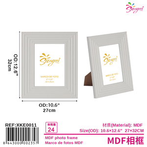 Cornice in legno personalizzabile da 20x25CM cornice per foto in vetro metallo PS alluminio ferro materiali 6x8 8x8 dimensioni disponibili - Product Image 1