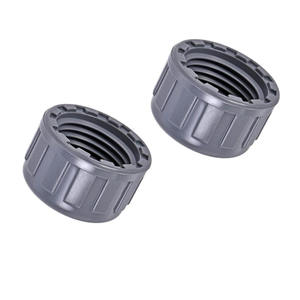 <span class=keywords><strong>Bouchon</strong></span> de tuyau à filetage interne en <span class=keywords><strong>PVC</strong></span> personnalisé - BSPT NPT 20 25 32 <span class=keywords><strong>40</strong></span> 50 63 mm <span class=keywords><strong>Bouchon</strong></span> d'alimentation en eau en <span class=keywords><strong>PVC</strong></span> <span class=keywords><strong>40</strong></span> Vanne à bille en <span class=keywords><strong>PVC</strong></span> - Product Image 3