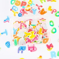 Pour le papier de gaufrette en forme de papillon comestible arrose coloré pour gâteau et Cupcake Topping forme solide emballé dans un sac