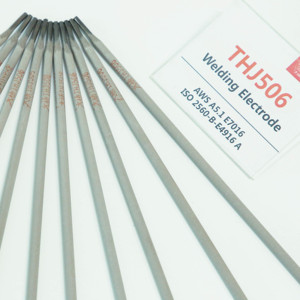 China Bridge Factory J506 Hoge Kwaliteit Laagwaterstof Lasstaafjes <span class=keywords><strong>E7016</strong></span> - Product Image 1