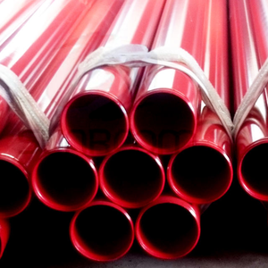 CCC CE phê duyệt Ống chữa cháy hệ thống phòng cháy chữa cháy hệ thống phun nước hệ thống ASTM a796 erw Ống - Product Image 3