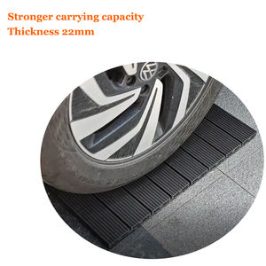 आधुनिक आउटडोर wpc डिकिंग टाइलें-डिय वाटरप्रूफ पर्यावरण के अनुकूल फर्श लकड़ी के अनाज डिजाइन के साथ आंगन और छत के लिए - Product Image 3