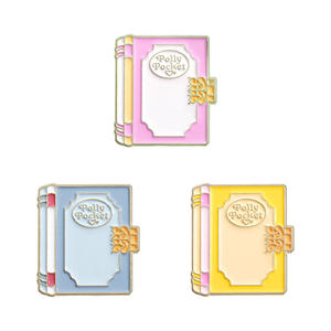 เข็มกลัดโลหะดีไซน์เก๋ สำหรับติดหนังสือ เสื้อผ้า หรือปกเสื้อ ลายดนตรี นางฟ้า สัตว์ ไม้กางเขน แฟชั่น วันชาติ คริสต์มาส เหมาะสำหรับสาวๆ - Product Image 4