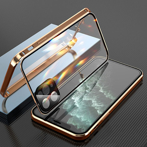 <span class=keywords><strong>Coque</strong></span> de téléphone portable en verre trempé magnétique à absorption double face pour Samsung <span class=keywords><strong>Note</strong></span> <span class=keywords><strong>10</strong></span> pour vivo V40e 5g - Product Image 2