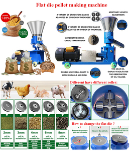 Machine de fabrication d'aliments pour volailles à haut rendement, machine de fabrication d'aliments automatique de haute qualité - Product Image 2