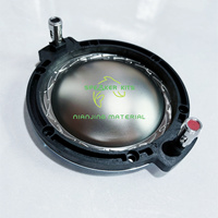 Haute qualité 3 "74.5MM VOICE COIL REMPLACEMENT DRIVER TITANIUM DIAPHRAGM CCAR COIL REPAIR Driver Speaker Accessories