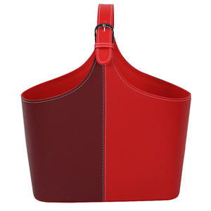 EA349 Boîte de cuisine pour mère, bois de chauffage, fruits, fleurs, paniers vides de luxe pour l'organisation du vin - Product Image 5