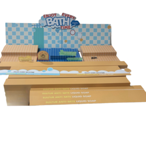 Nhà Sản Xuất Bán Buôn Tùy Chỉnh Trang Điểm Hiển Thị Truy Cập Hội Đồng Quản Trị PVC Hộp Đồ Chơi Bề Mặt Hộp Hiển Thị Bán Hàng Hiển Thị Bán Lẻ - Product Image 2