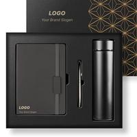 CARDSILK Set de Regalo Corporativo con Logotipo Personalizado para Reconocimiento a Empleados, Obsequios para Ferias Comerciales y Eventos de Marca Empresarial