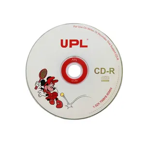 Disco <span class=keywords><strong>CD</strong></span>-<span class=keywords><strong>R</strong></span> Virgen UPL - Product Image 1