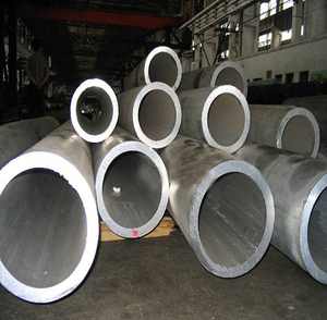 Tubo de Aluminio Sin Costura, Sin Aleación, Precio de Fábrica, Grados 5052, 6061, 6082, 7075, Longitud Personalizada, Espesor de Pared, Pulido/Cepillado - Product Image 2