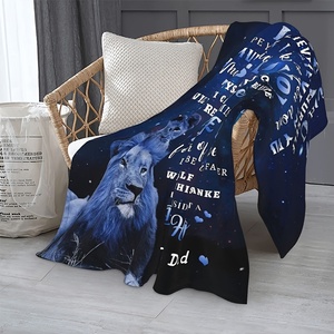 <span class=keywords><strong>2025</strong></span> Hot Bán 100% Polyester Dệt Kim Chăn Mùa Đông Động Vật In 290G Giá Rẻ Bán Buôn Lớn Chăn Cho Phòng Ngủ - Product Image 4