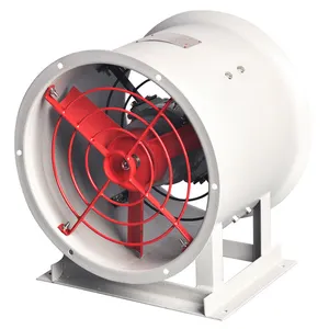Patlamaya dayanıklı egzoz dikey eksenel akış fanı sıcaklık kontrollü egzoz fanı patlamaya dayanıklı