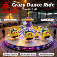 Fabricants chinois d'attractions fortes pour parcs d'attractions et fêtes foraines : Manège Breakdance, Manège Crazy Break Dance à vendre