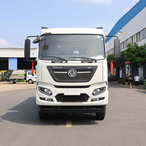 Camion Compattatore di Rifiuti Usato Dongfeng 6x4 con Telaio, 20 Metri Cubi, Idraulico, per la Gestione dei Rifiuti Solidi - Product Image 4