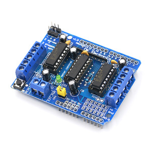 Placa de Control de Motor L293D con Doble Puente H para Automatización Robótica - Product Image 1