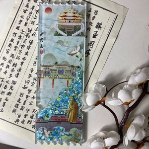 Cá nhân hóa phong cách Anime QuickSand vé sinh nhật Acrylic & quà tặng giáng sinh với tính năng tiết lộ - Product Image 6