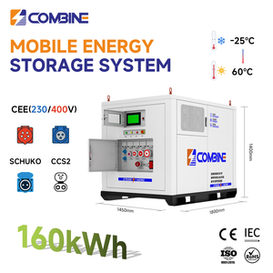 Xách tay 160kwh <span class=keywords><strong>DC</strong></span> nhanh phí Heavy Duty điện thoại di động cung cấp cho xây dựng và khẩn cấp sao lưu 90Kw ccs2 sạc súng - Product Image 3