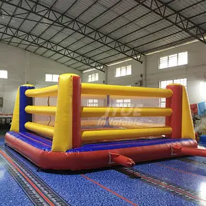 Trong Nhà Ngoài Trời Chiến Đấu Trường Thể Thao Lĩnh Vực Inflatable Wrestling Ring Fighting Boxing Cho Trẻ Em