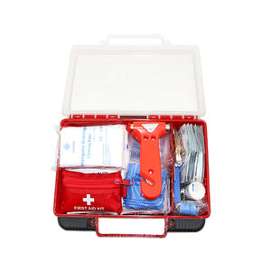 Trousse <span class=keywords><strong>de</strong></span> premiers soins d'urgence complète pour 25 personnes pour le travail <span class=keywords><strong>à</strong></span> <span class=keywords><strong>domicile</strong></span> et les voyages 250 pièces - Product Image 4