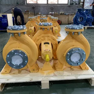 Factory direct sale End Suction horizontal type Centrifugal Pump 1500 rpm centrifugal flanged pump 100m head