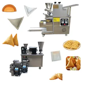 Dominican Automatic Meat Pie Dumpling Samosa Making Machine Pelmeni Folding Maquina Para Hacer Empanadas Ravioli Machine Maker