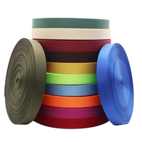 Sangle en tissu tissé rayée personnalisée, écologique, taille sur mesure pour sacs, chaussures, vêtements, échantillon gratuit en stock