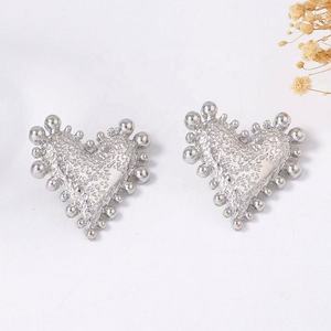 Pendientes de Botón de Acero Inoxidable de Moda, Resistentes al Agua, Chapados en Oro de 18K, con Textura de Martillo, Geométricos, Ojo de Diablo, para Mujer, para Fiesta - Product Image 5