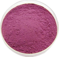 Mixex Bessen Instant Sap Poeder Food Grade Cranberry Poeder 3 Soorten Fruit Gemengd Bessen Poeder
