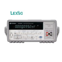 Agilent Keysight 34420A 7 1/2 Digit Benchtop Multimeter Microohmmeter & Nano Volt Meter Electronic Measuring Instrument xgeqpt