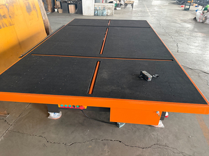 Machine <span class=keywords><strong>de</strong></span> découpe automatique <span class=keywords><strong>de</strong></span> <span class=keywords><strong>verre</strong></span> à flotteur d'air avec table inclinable et commande numérique CNC - Product Image 3
