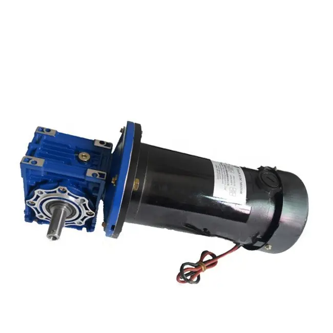 Size 30 Right Angle Worm Gearbox 50:1 Ratio 56 RPM Motor Ready Type NMRV 