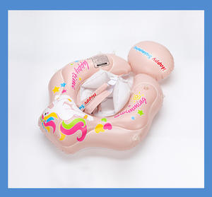 ベビー水泳リング新生児ベビーフロートインフレータブル子供用スイミングプールアクセサリー幼児サークルインフレータブルラフト子供のおもちゃ - Product Image 2