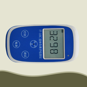 Détecteur d'ions négatifs d'oxygène portable LOOBO avec garantie d'un an, analyseur rapide de haute précision - Product Image 5