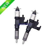 Inyector Common Rail 100% Nuevo de Alta Calidad 8-97609789-4 8976097894 DLLA158P854 para Isuzu 4HK1 5.2L Diésel Tipo Denso