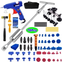 Kit Profesional de Reparación de Abolladuras de Autos, Herramientas para Remover Abolladuras sin Pintura, Extractor de Abolladuras, Reparación de Carrocería, Hecho de Aluminio, Opciones Multicolor
