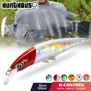 เหยื่อปลอมแบบจมน้ำ ขนาด 95 มม./110 มม. ผลิตตามสั่ง ตา 3 มิติ ตีไกล สำหรับ<span class=keywords><strong>ตก</strong></span><span class=keywords><strong>ปลา</strong></span>ทะเล เช่น <span class=keywords><strong>ปลา</strong></span>กะ<span class=keywords><strong>พง</strong></span> <span class=keywords><strong>ปลา</strong></span>เทราต์ น้ำเค็ม - Product Image 1