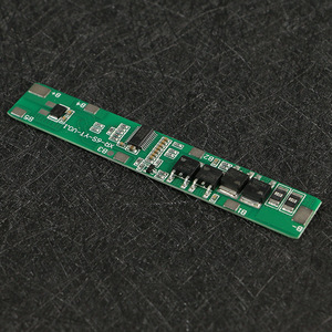 Sistema de Gestión de Baterías BMS 6S 5A, Placa de <span class=keywords><strong>Circuito</strong></span> de Protección de Baterías de Iones de Litio BMS 6S 22V 10A, Módulo PCB para Columpios para Bebés - Product Image 5